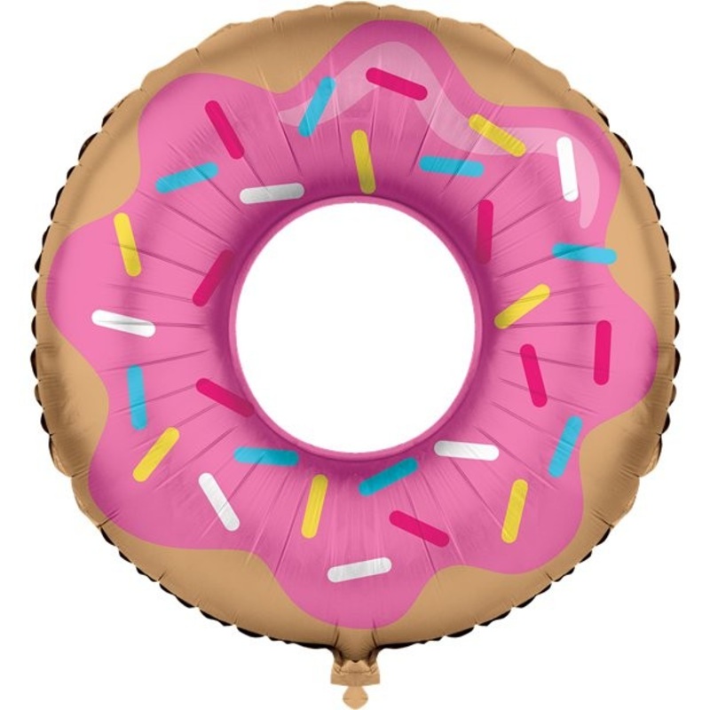 Donut Candy Shop Foil Balloon 76cm