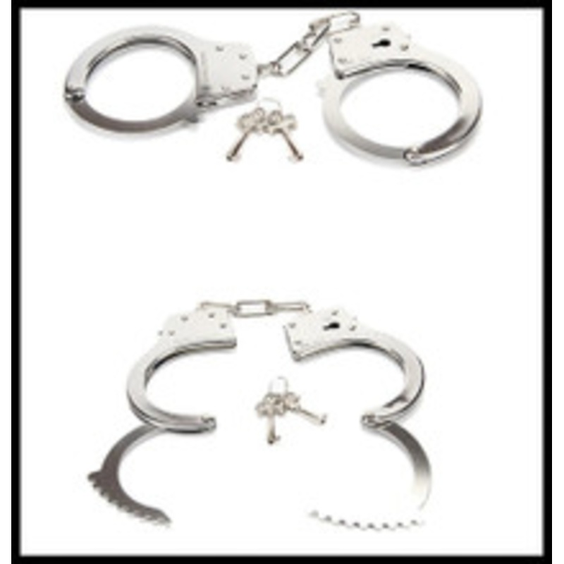 Escape Room Prop Handcuffs