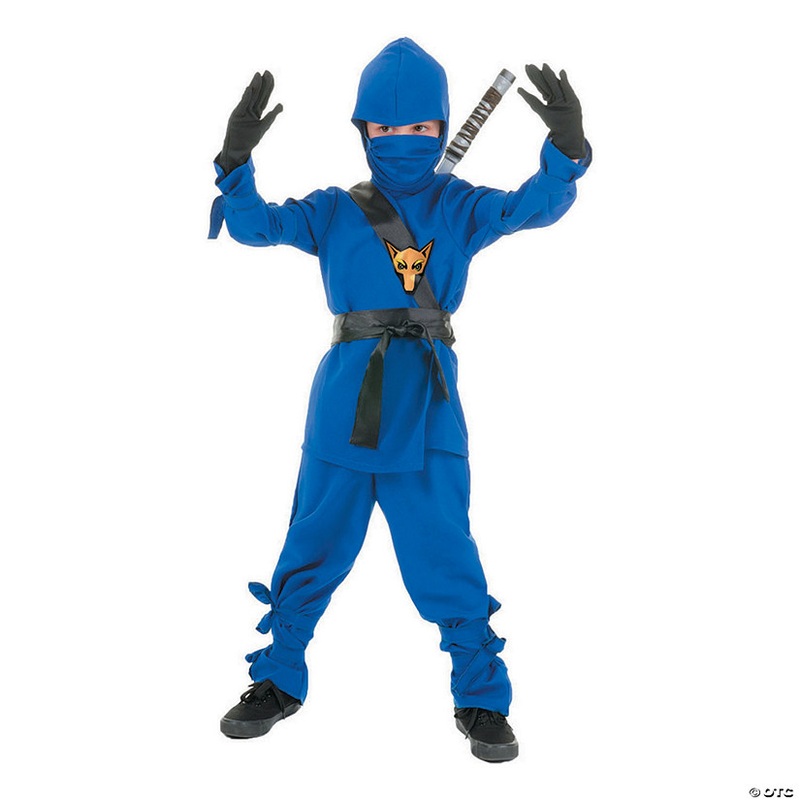 Kids Ninja Costume|B4TO6|B 7-8|B10TO12
