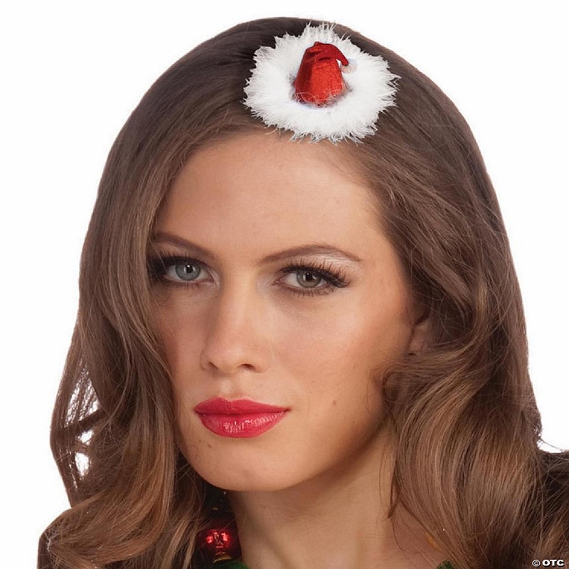 Mini Santa Hat Women’s Costume Accessory