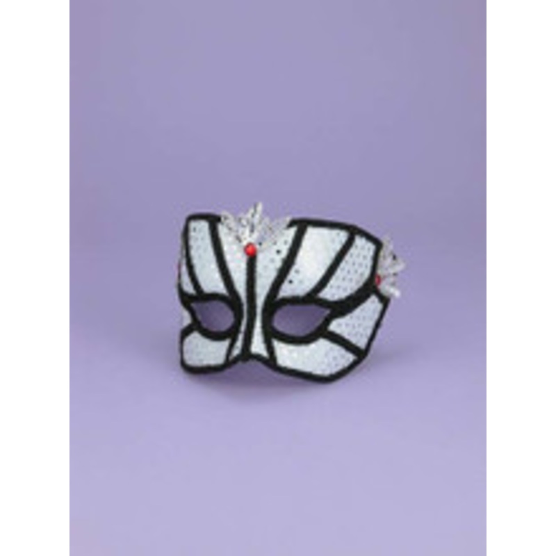 VENETIAN COUPLE MASK SV/BK