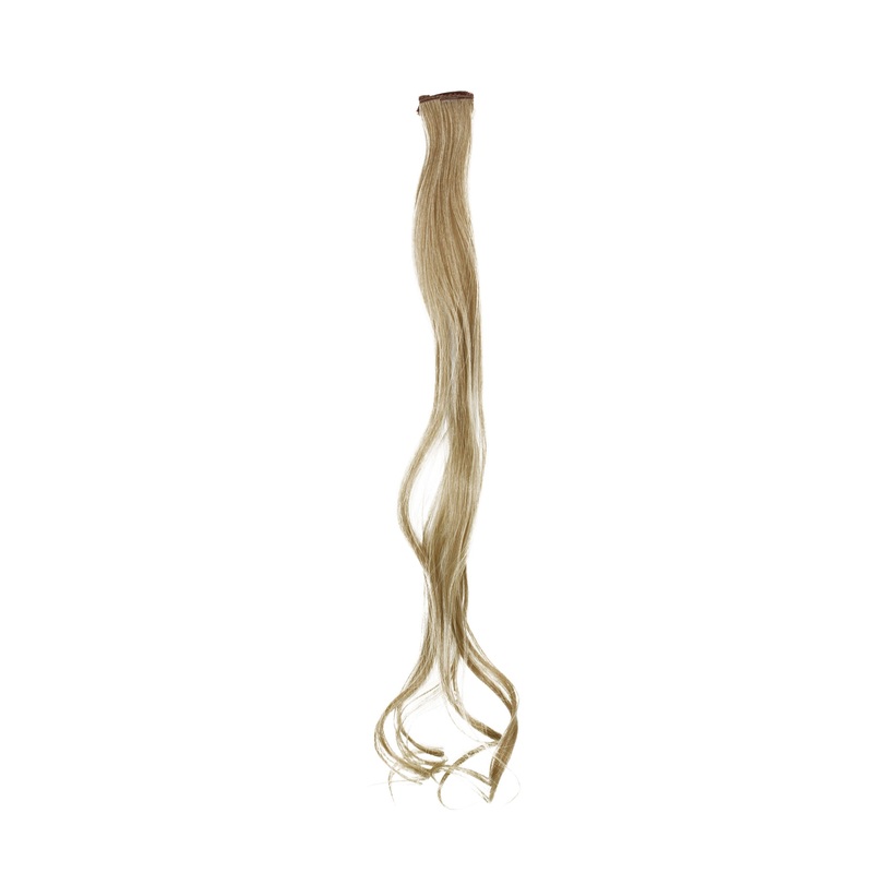 1 Clip Extension strand wavy 65 cm light ash blonde YZF-P1C25-24