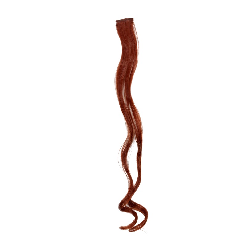 1 Clip Extension strand wavy 65 cm rust red YZF-P1C25-130