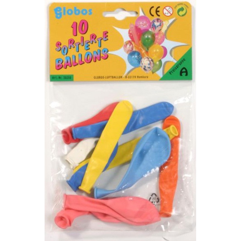 Colorful balloon mix 10 pcs
