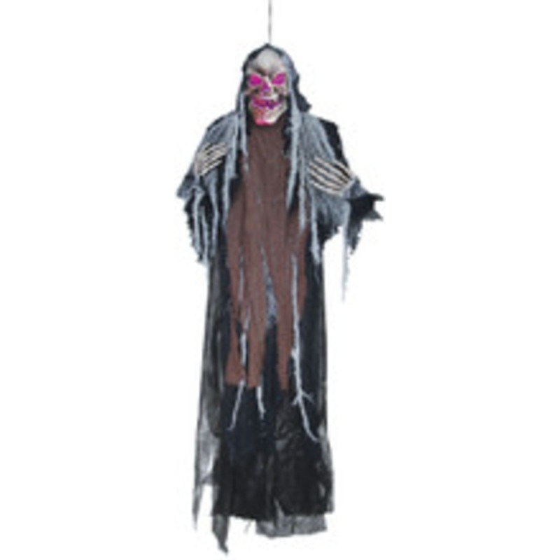 HANGING CREEPY REAPER 5 FT