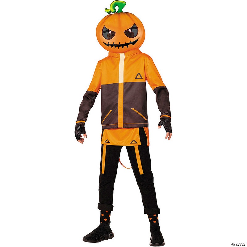 Kids Fortnite Punk Hoodie Costume – Small 4-6