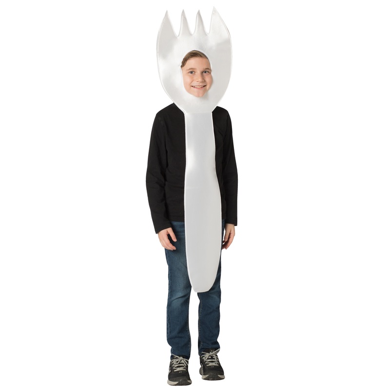Spork Child Costume 7-10|7-10