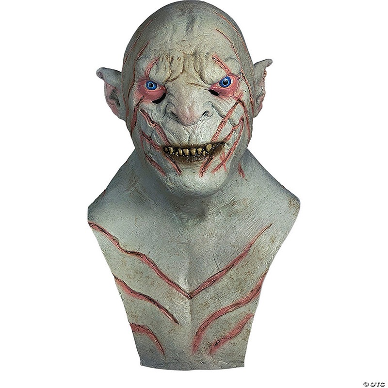 The Hobbit: An Unexpected Journey Azog the Orc Overhead Mask – One Size
