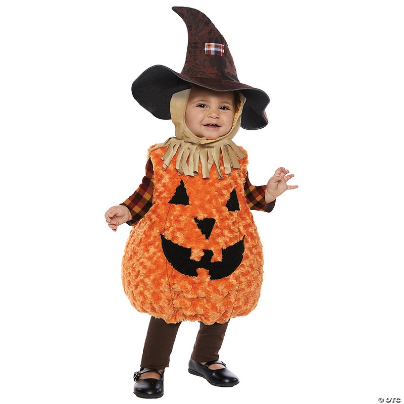 Toddler Scarecrow Costume|XLARGE