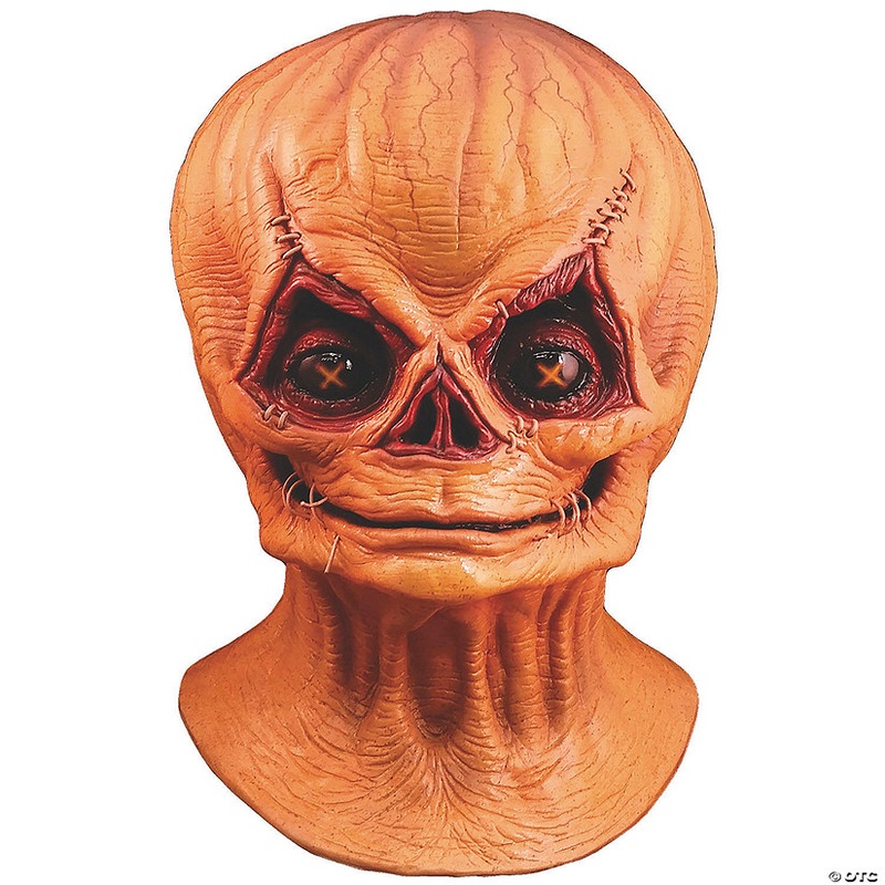 Trick ‘r Treat Unmasked Sam Overhead Latex Mask – One Size