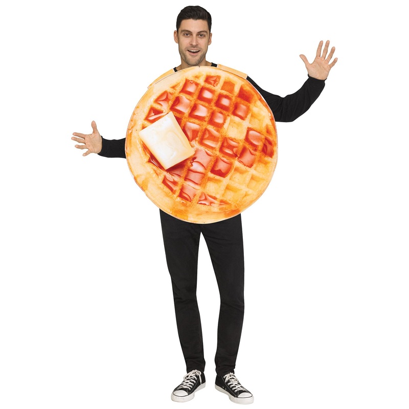 Waffle Adult Costume Standard|Standard
