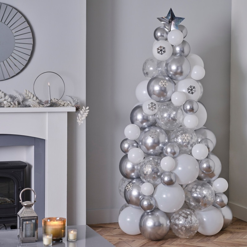Balloon Christmas tree set 110 pieces