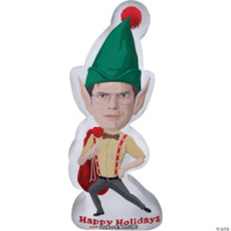 Blow Up Inflatable Dwight From Office Outdoor Yard Decoration