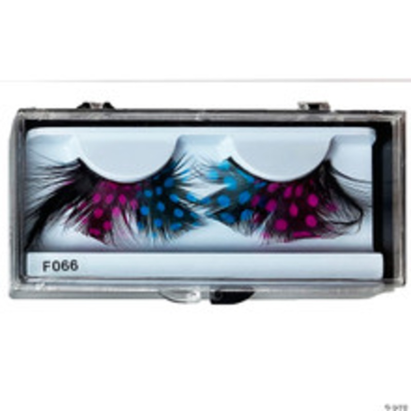 Eyelashes Feather