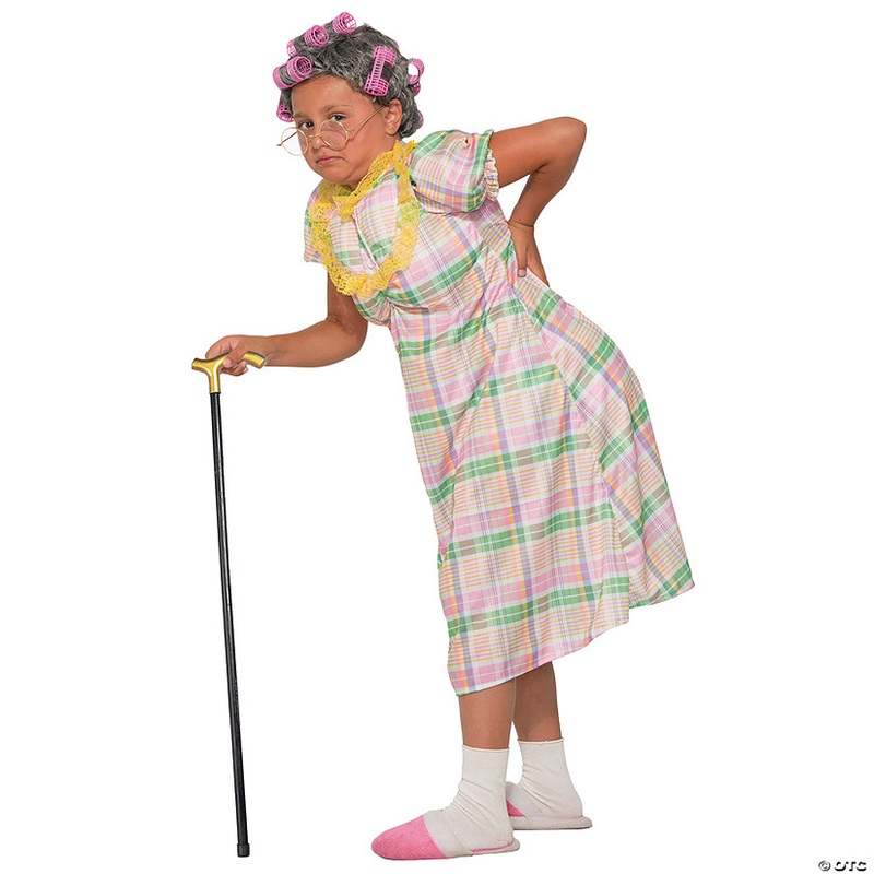 Girl’s Aunt Gertie Costume|G4TO6