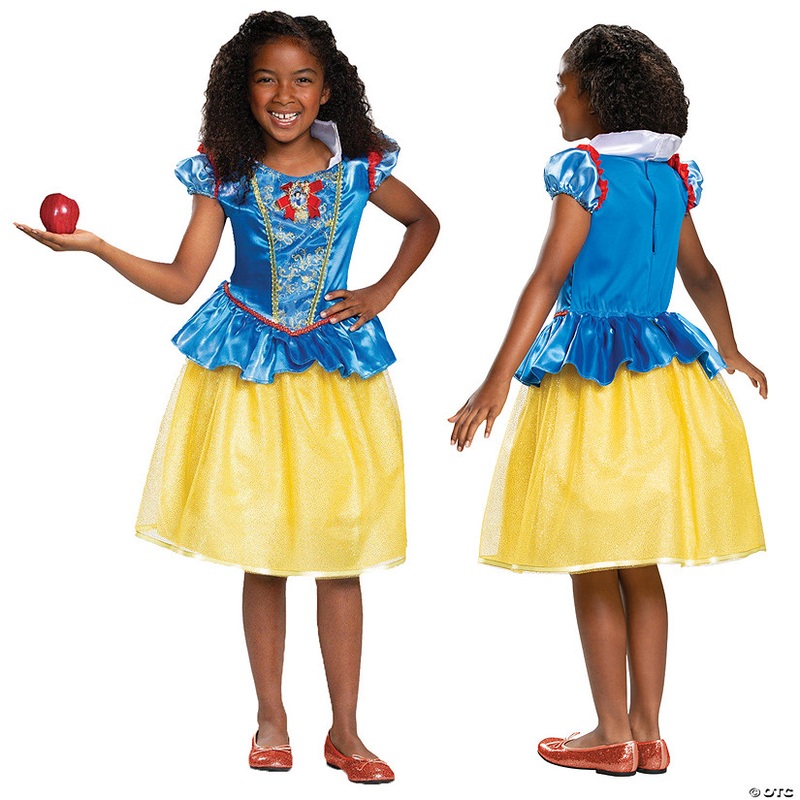 Girl’s Classic Disney’s Snow White Costume
