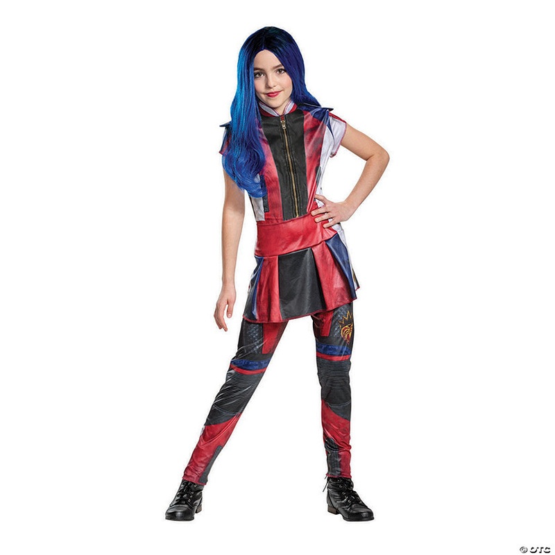 Girl’s Classic Disneys Descendants Evie Costume