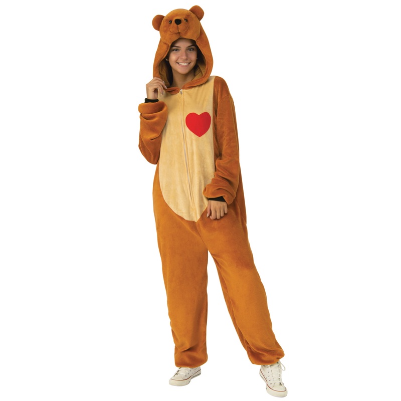 Teddy Bear Comfy-Wear Adult Costume Small/Medium