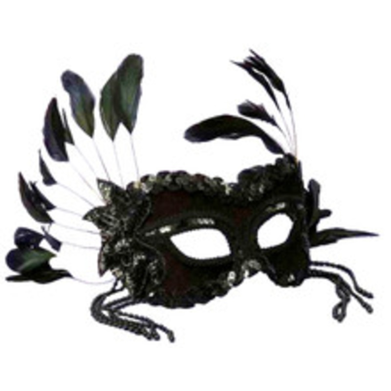 VENETIAN MASK BLACK