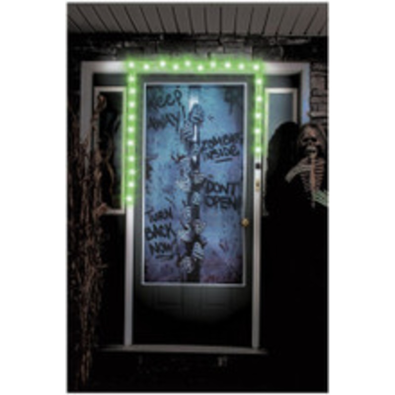 ZOMBIE/CREEPY GREETER LGHT SOU