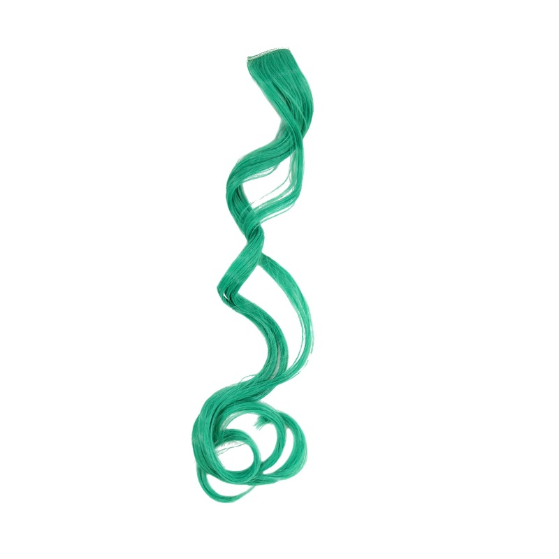 1 Clip Extension strand wavy 65 cm blue-green YZF-P1C25-T2608