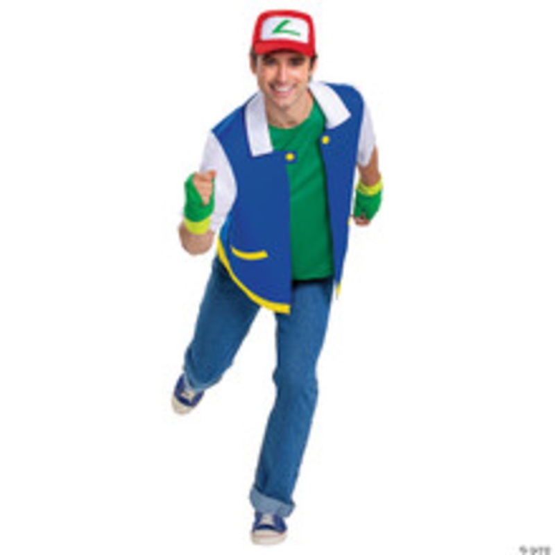 ASH KETCHUM CLASSIC UNISEX ADULT L/XL