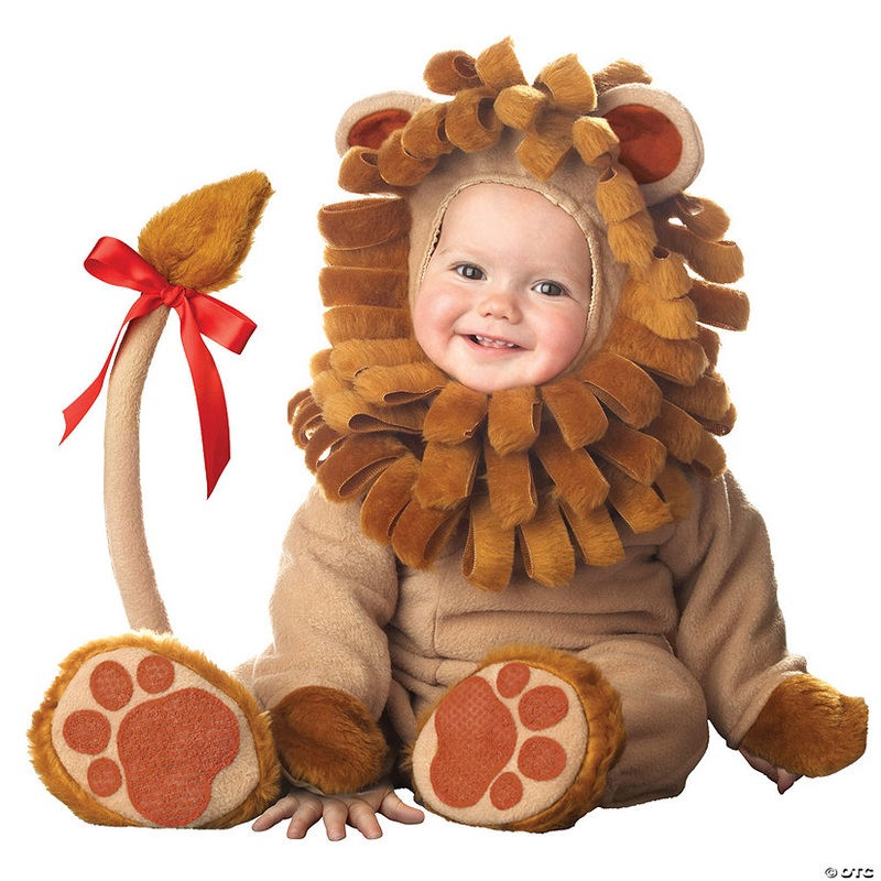 Baby Lil’ Lion Costume|INF 6-12|TOD18-2T