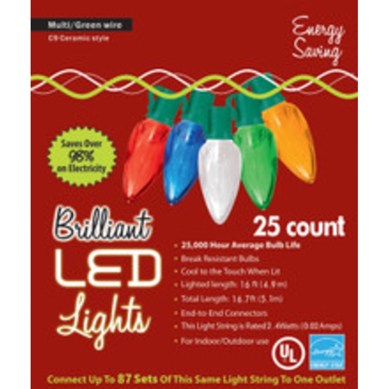 HOLIDAY LIGHTS C9 CERAMIC STYL