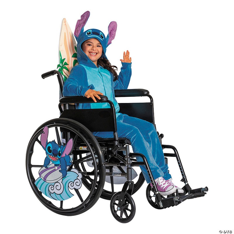 Kids Adaptive Disney’s Lilo & Stitch Stitch Wheelchair Cover