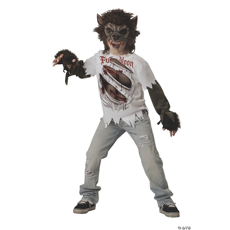 Kids Werewolf Costume|SMALL|LARGE