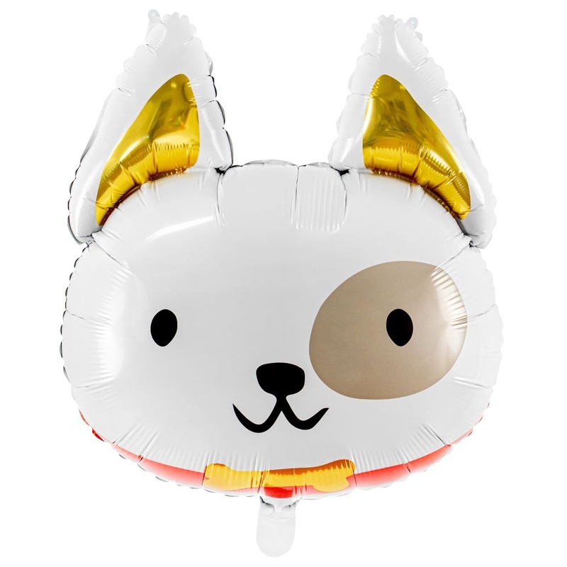 Luffy the dog foil balloon 50cm