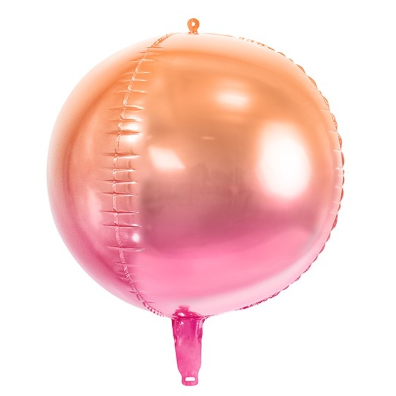 Orange Shades ball balloon 35cm