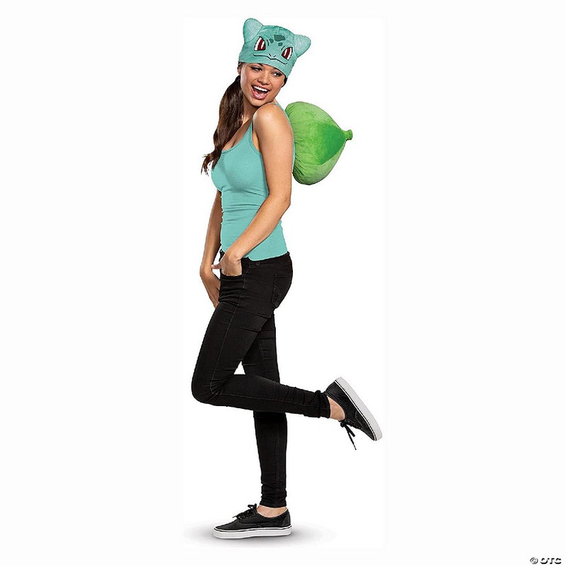 Pokemon Bulbasaur Costume Accessory Kit  14+