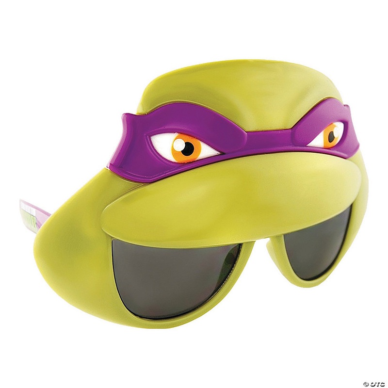 Sun-Staches Teenage Mutant Ninja Turtles Donatello Sunglasses – 1 Pc.