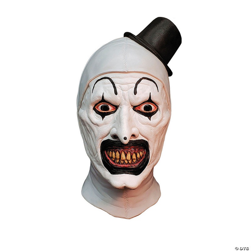 Terrifier Art The Clown Overhead Latex Mask – One Size