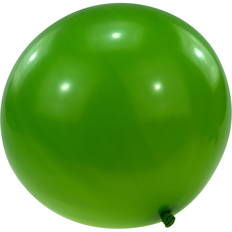 XXL balloon green 61cm