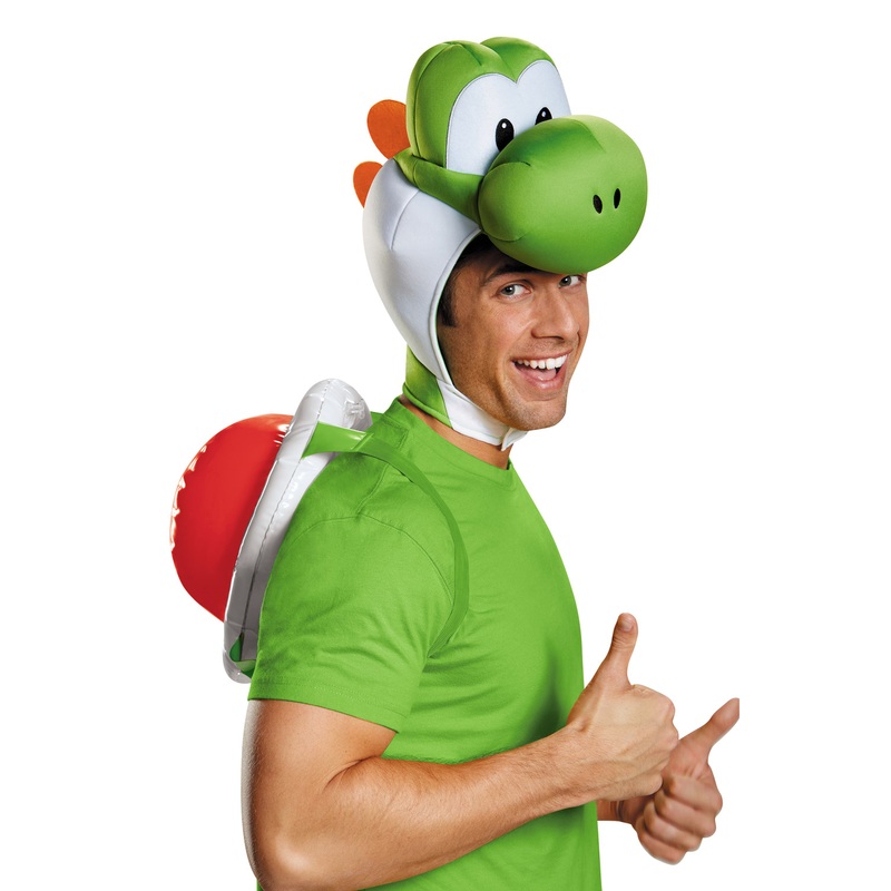 Yoshi Adult Costume Kit Standard