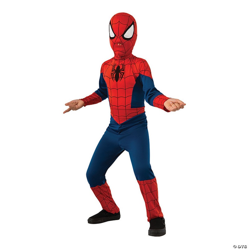 Boy’s Ultimate Spider-Man Costume