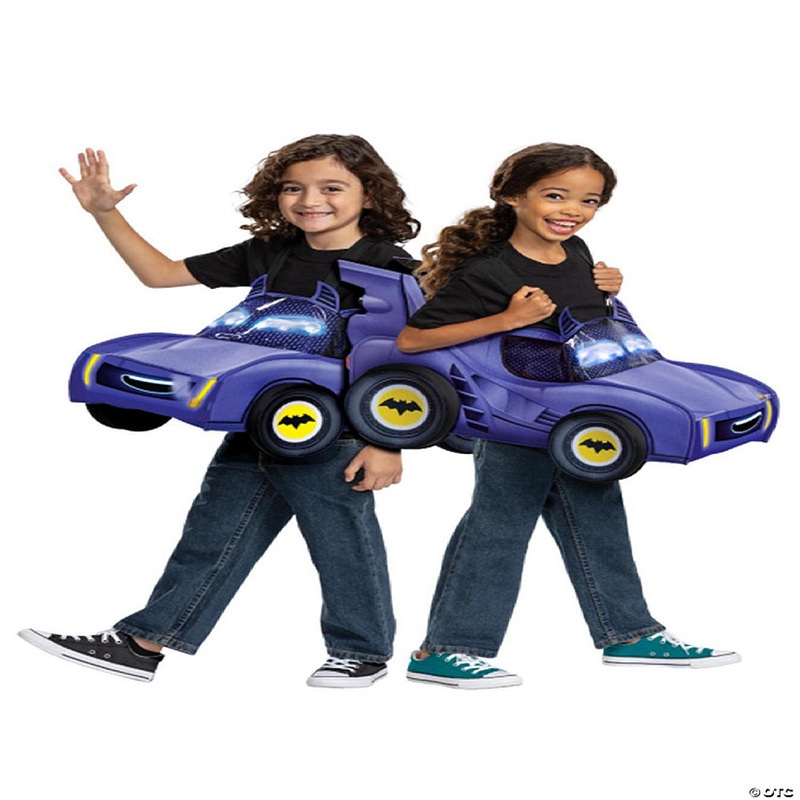 DC Batwheels 3D Batmobile Child Costume  One Size
