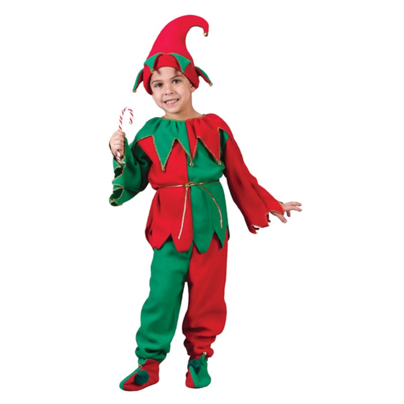 Elf Set Child Costume Small|Small|Medium|Large