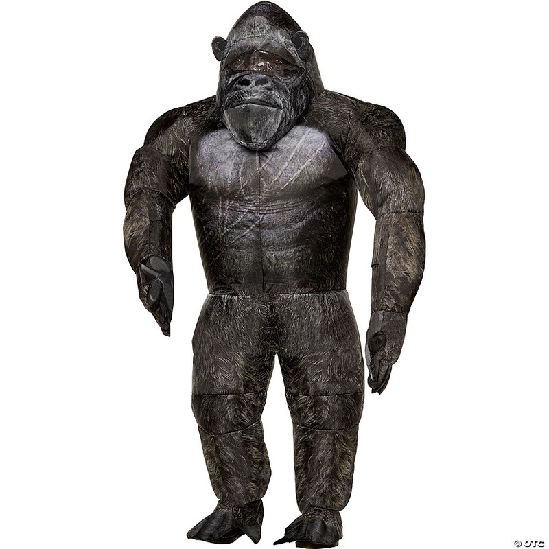 Kids Inflatable Godzilla X Kong: The New Empire Kong Costume – One Size