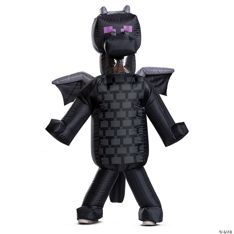 Kids Minecraft Ender Dragon Inflatable Costume – One Size