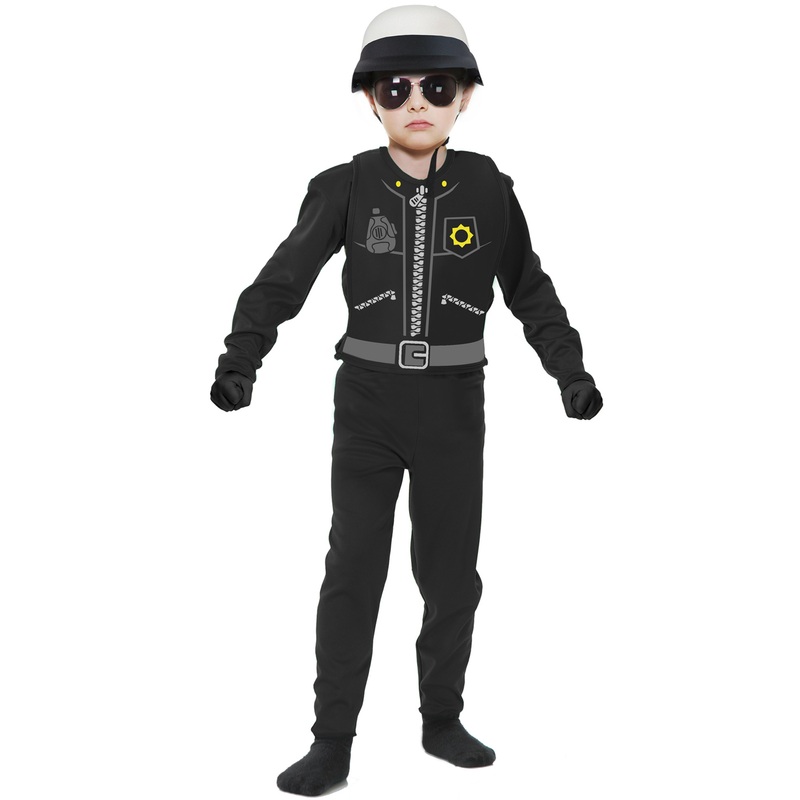 The Cop Child Costume X-Small|X-Small|Small|Medium|Large|X-Large