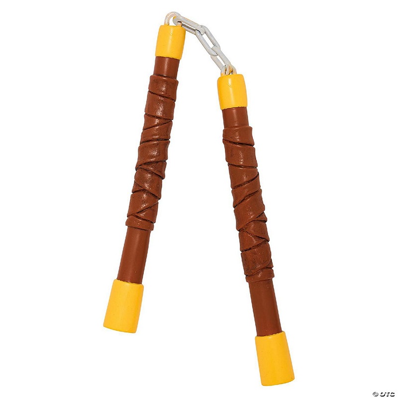 TMNT Michelangelo Nunchucks Costume Accessory