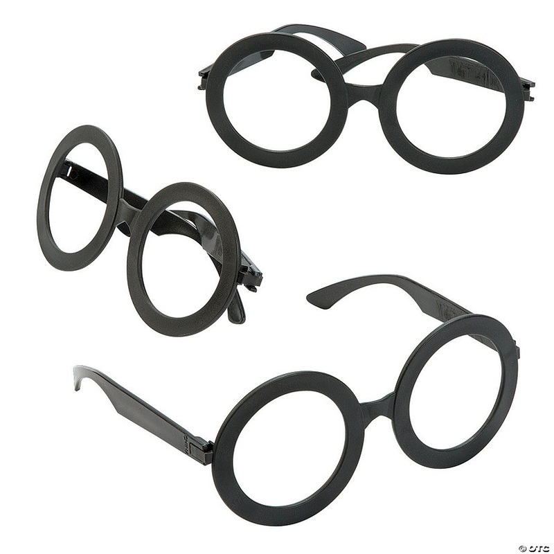 Wizard Glasses – 12 Pc.