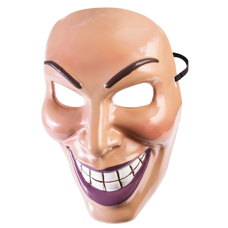 Male Evil Grin Mask Standard|Standard