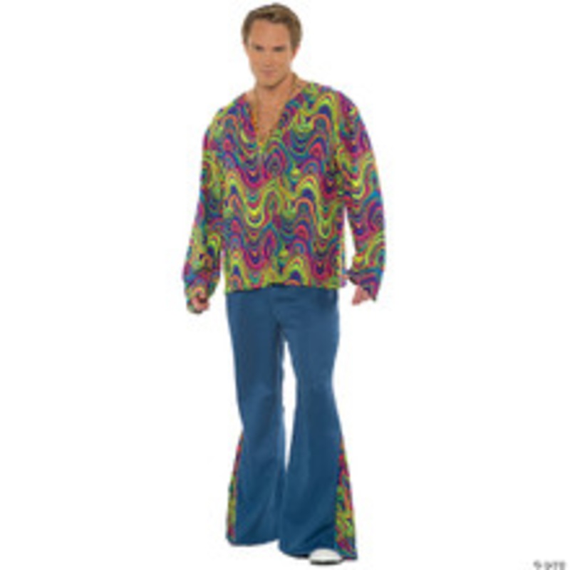 Men’s Psychadelic Costume