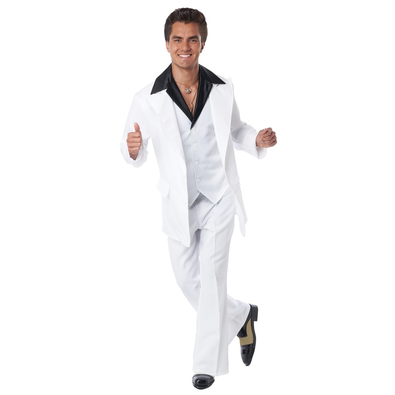 70’s Era Disco Suit Adult Costume Small