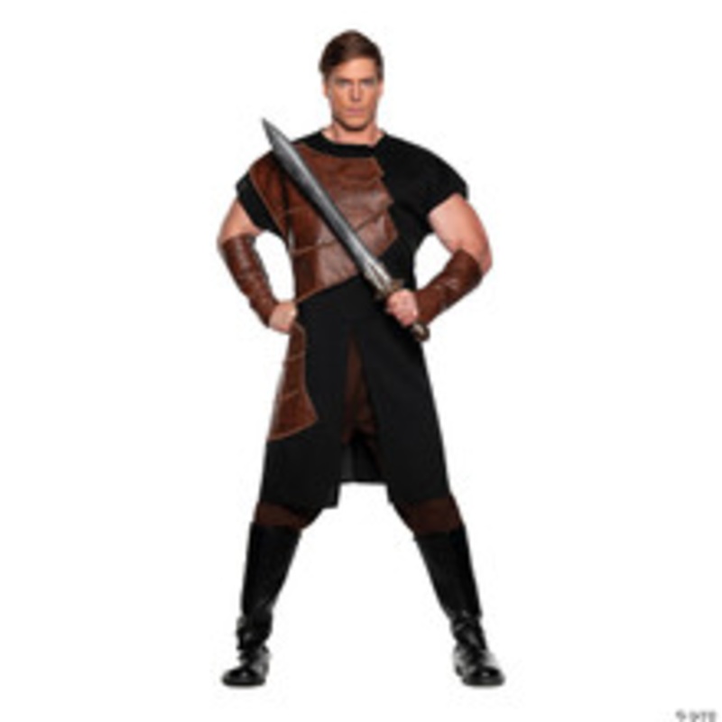 ADLT DRAGON SLAYER BROWN OS