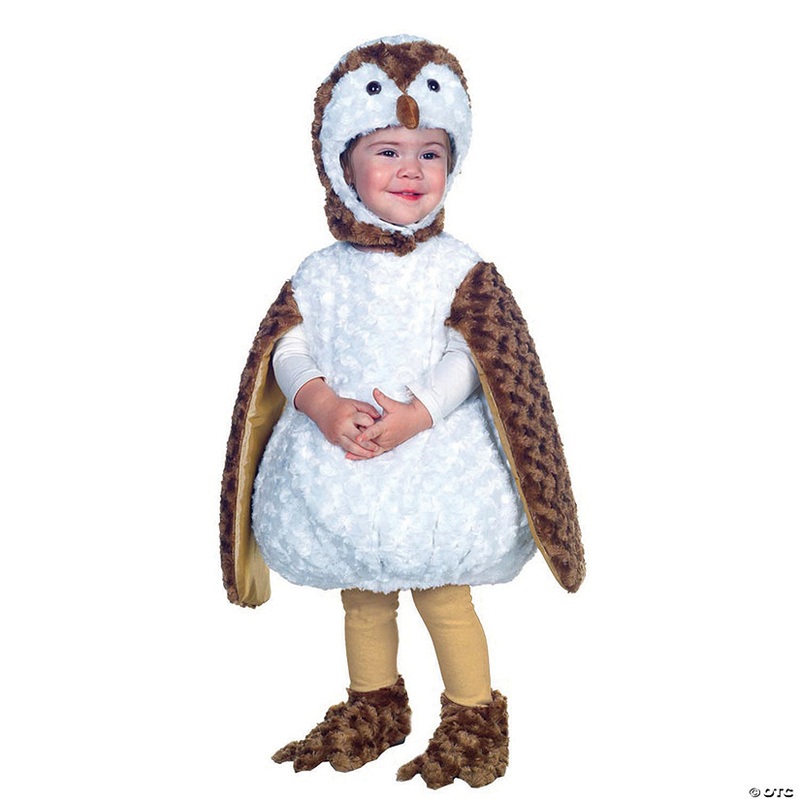 Baby White Barn Owl Costume|TOD18-2T|TOD 2T-4T|C4-6X